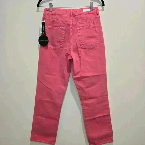 Articles of Society The Village Jean Flamingo NWT Straight Leg Women's 26 - Picture 6 of 16